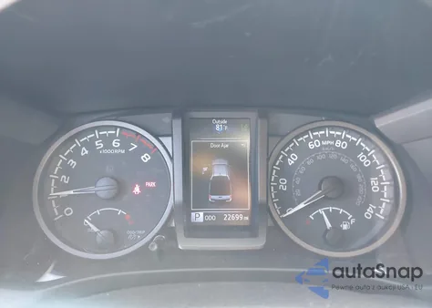 2021 Toyota Tacoma Trd Sport из США, поврежденный, VIN 3TYDZ5BN5MT004257